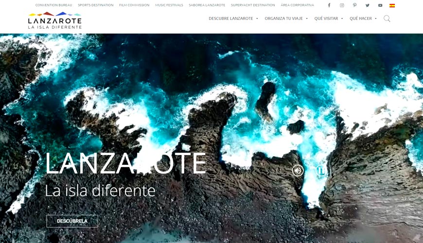 web turismo lanzarote